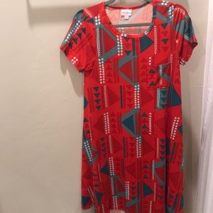 Lularoe Carly dress